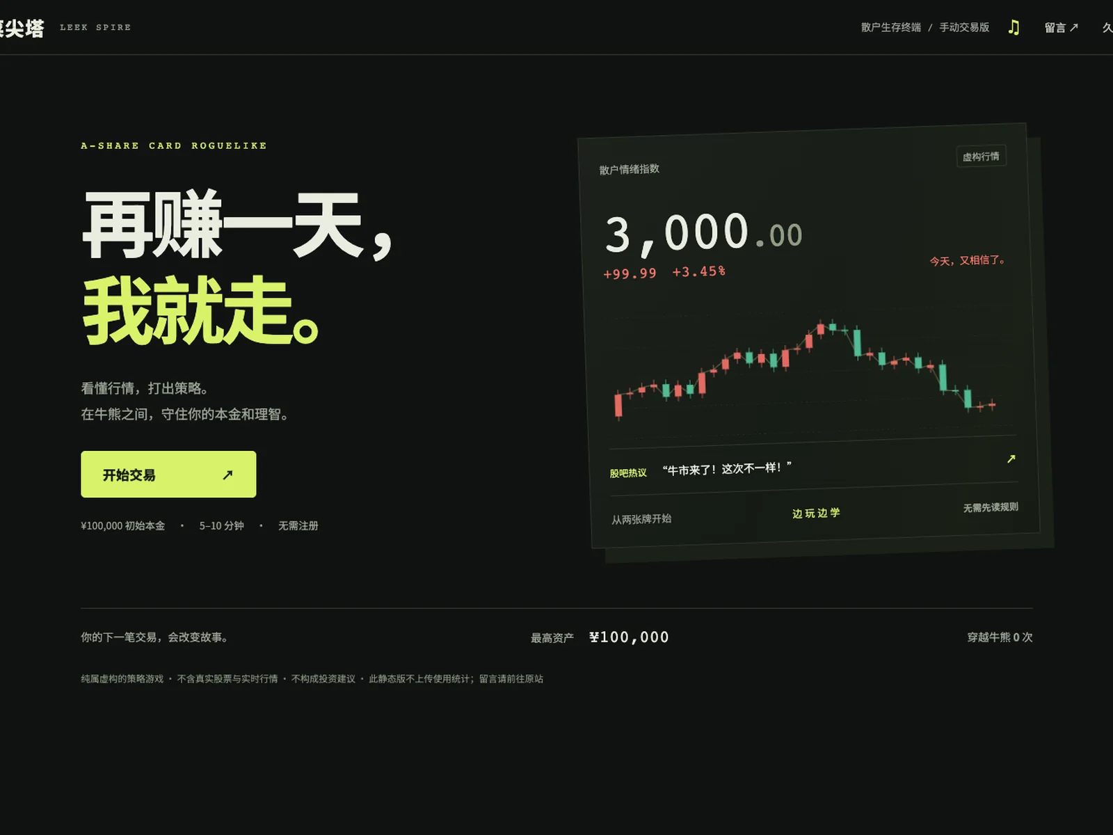 牌局：持仓、仓位与盘中事件